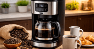 Coffee Maker Machine for Home Kitchen Use