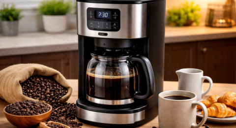 Coffee Maker Machine for Home Kitchen Use