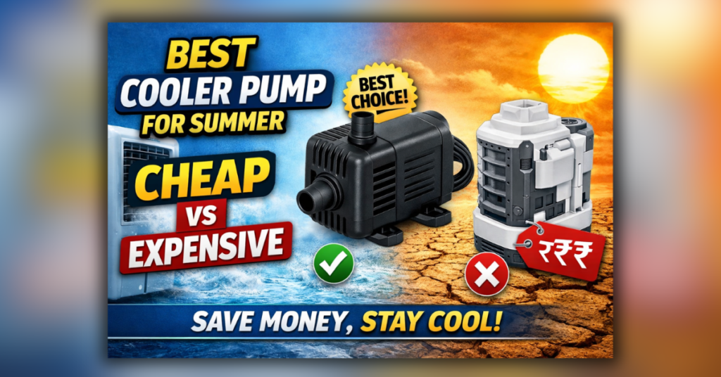 Cooler Pump