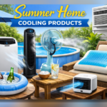 Summer Home Cooling Products गर्मी के लिए बेस्ट होम कूलिंग प्रोडक्ट्स जैसे एयर कूलर, टावर फैन और पोर्टेबल एसी