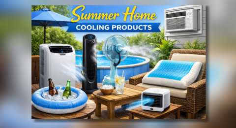 Summer Home Cooling Products गर्मी के लिए बेस्ट होम कूलिंग प्रोडक्ट्स जैसे एयर कूलर, टावर फैन और पोर्टेबल एसी