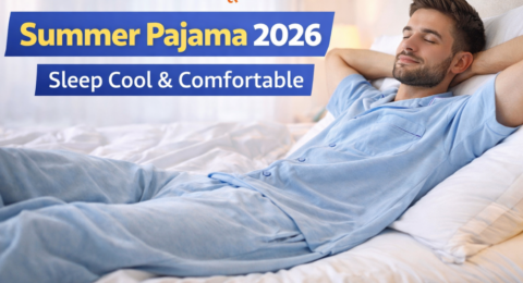 Summer Pajama 2026 आरामदायक और कूल नाइटवियर