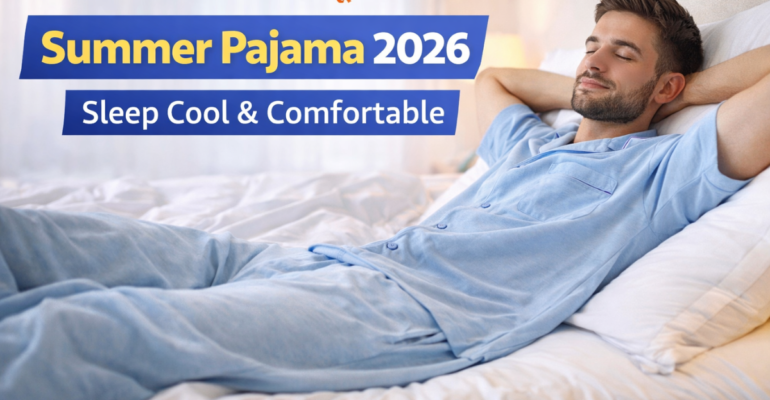 Summer Pajama 2026 आरामदायक और कूल नाइटवियर