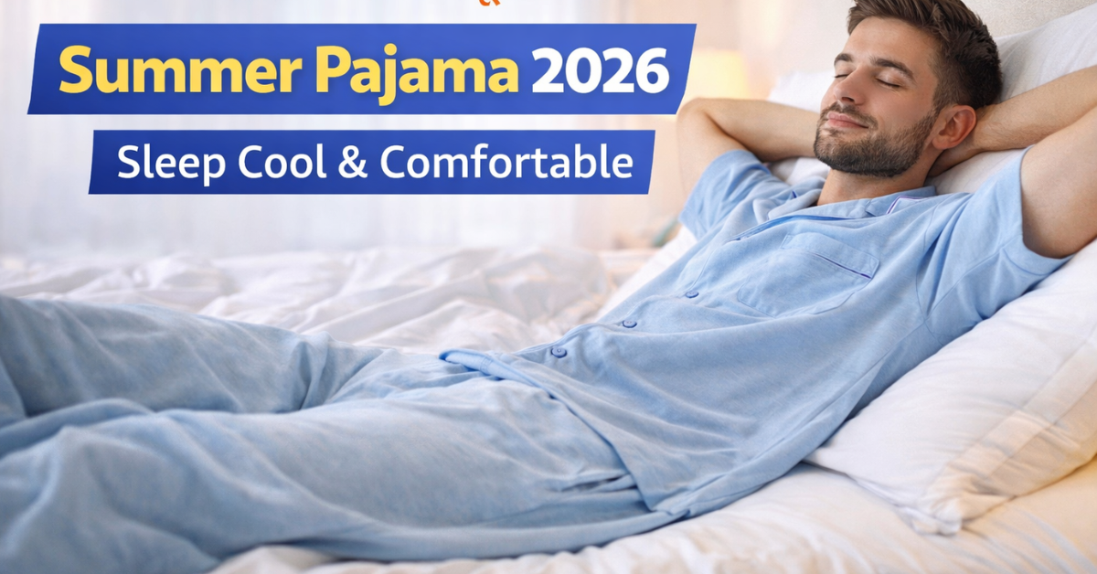 Summer Pajama 2026 आरामदायक और कूल नाइटवियर