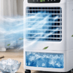 Air Cooler for home summer cooling with powerful airflow