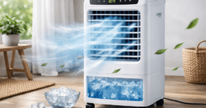 Air Cooler for home summer cooling with powerful airflow