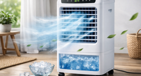 Air Cooler for home summer cooling with powerful airflow