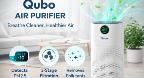 Qubo Air Purifier घर के लिए बेस्ट एयर प्यूरिफायर