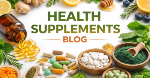 Health Supplement जैसे कैप्सूल, विटामिन और प्राकृतिक सामग्री इम्युनिटी बढ़ाने के लिए