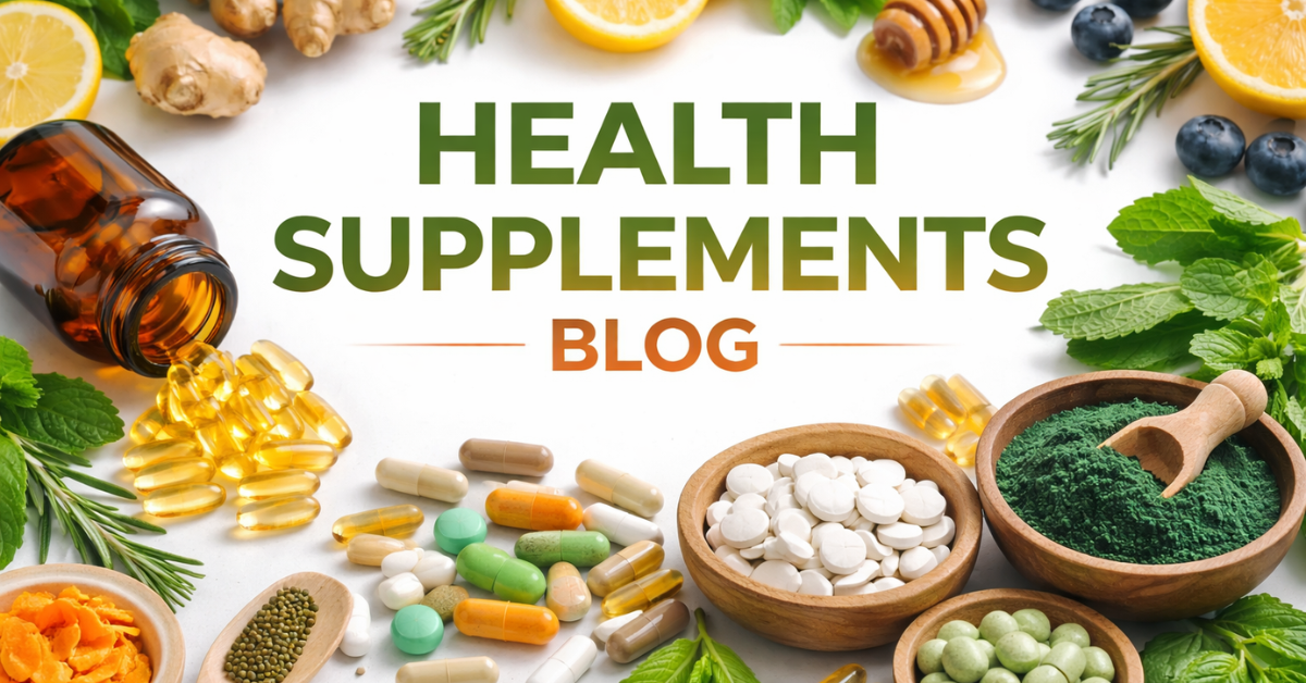 Health Supplement जैसे कैप्सूल, विटामिन और प्राकृतिक सामग्री इम्युनिटी बढ़ाने के लिए