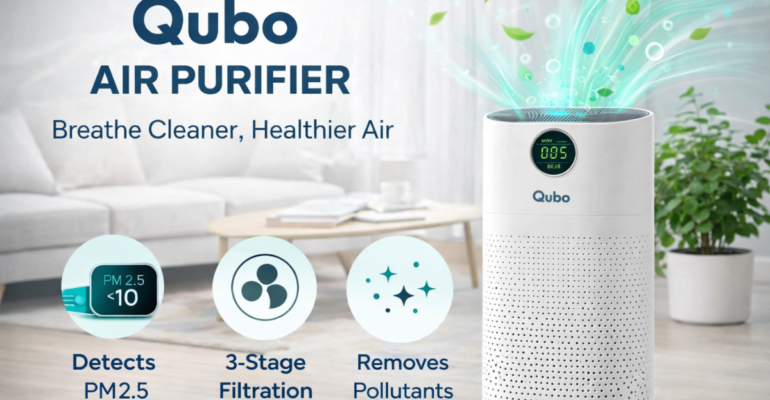 Qubo Air Purifier घर के लिए बेस्ट एयर प्यूरिफायर