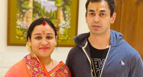 प्रतीक यादव का निधन से जुड़ी तस्वीर