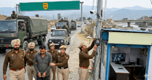 पठानकोट में पाक जासूसी