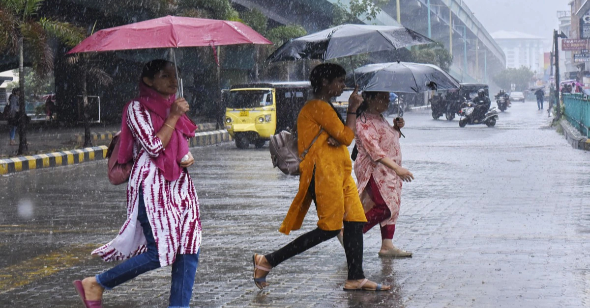 26 मई का मौसम अपडेट: केरल में मानसून की एंट्री और कई राज्यों में बारिश का अलर्ट