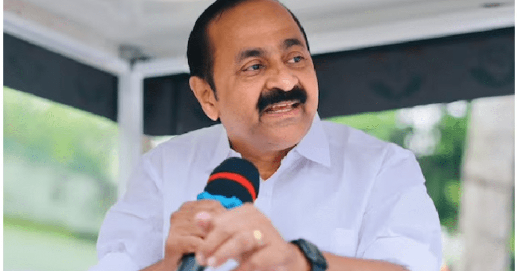 केरल CM बने वीडी