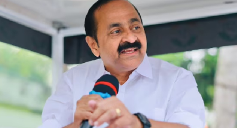 केरल CM बने वीडी