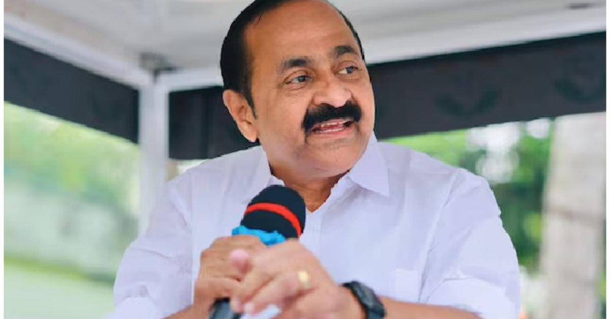 केरल CM बने वीडी