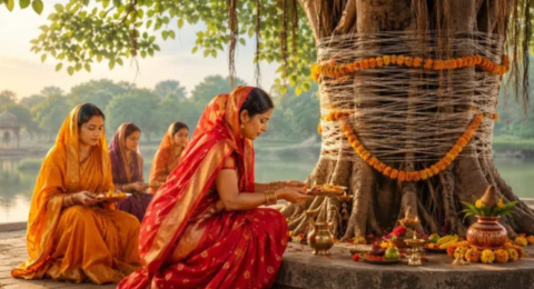 वट सावित्री व्रत कथा