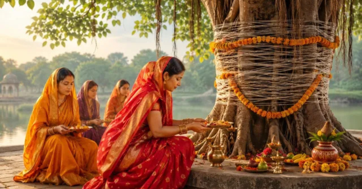 वट सावित्री व्रत कथा