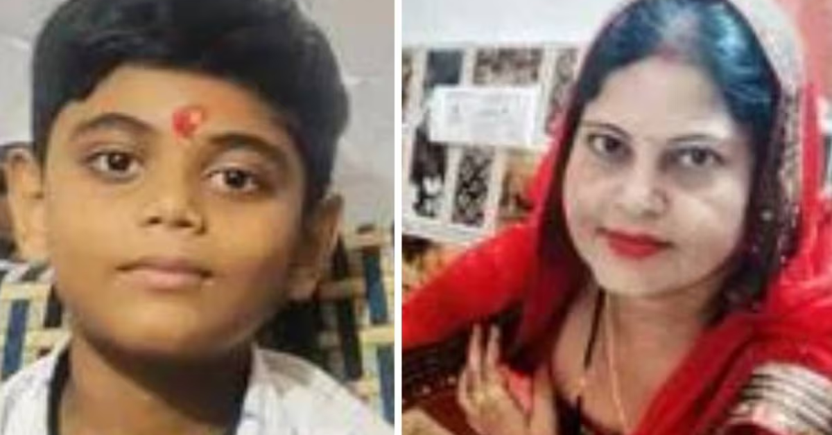 दिल्ली में डबल मर्डर की घटना की तस्वीर