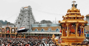तिरुमाला भक्तों का रेला