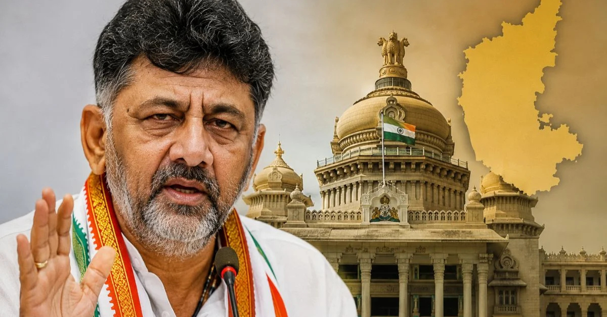 DK Shivakumar Chief Minister