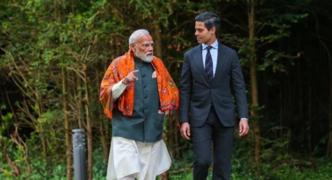 भारत डच PM विवाद