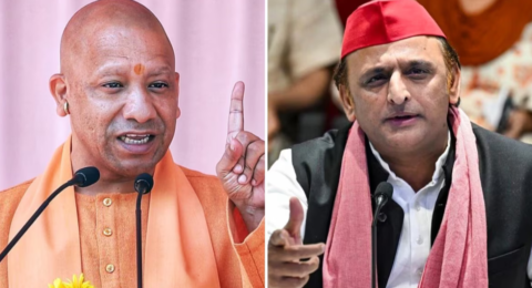 अखिलेश यादव योगी तंज
