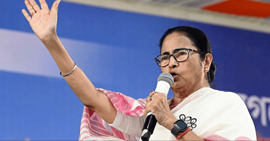 Mamata Banerjee Protest