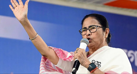 Mamata Banerjee Protest