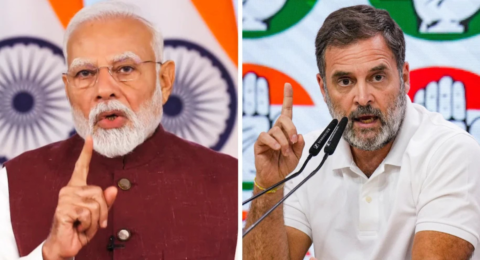 राहुल गांधी मोदी हमला