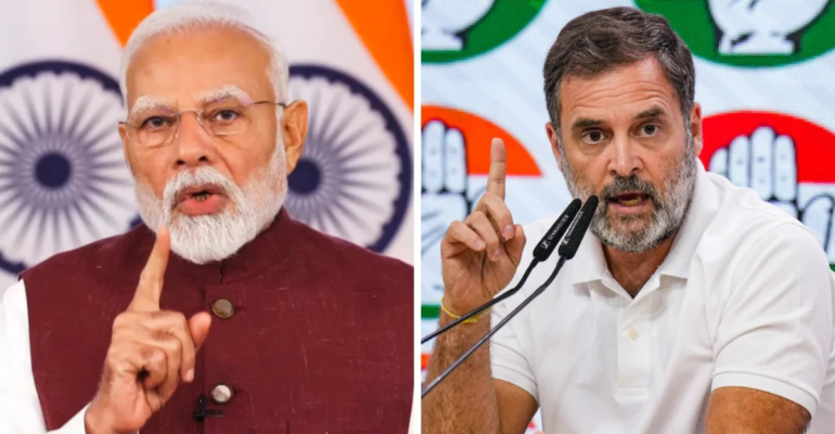 राहुल गांधी मोदी हमला