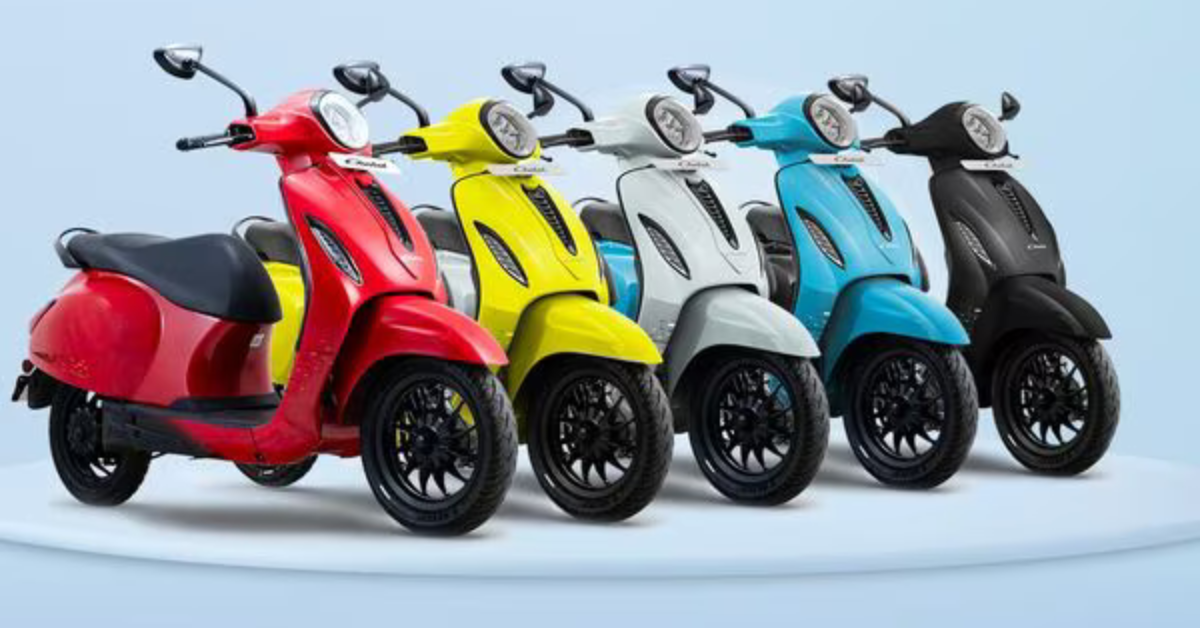 Bajaj Chetak Electric Sales 2026
