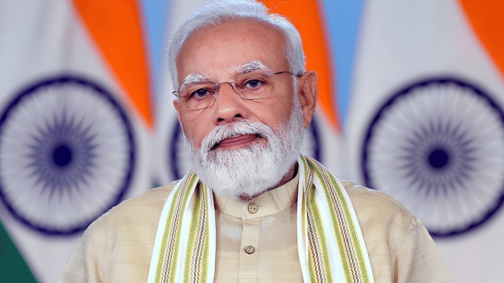 PM Modi WFH