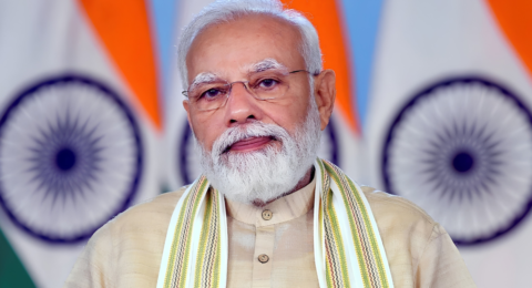 PM Modi WFH
