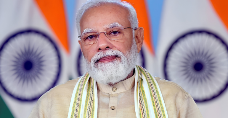 PM Modi WFH