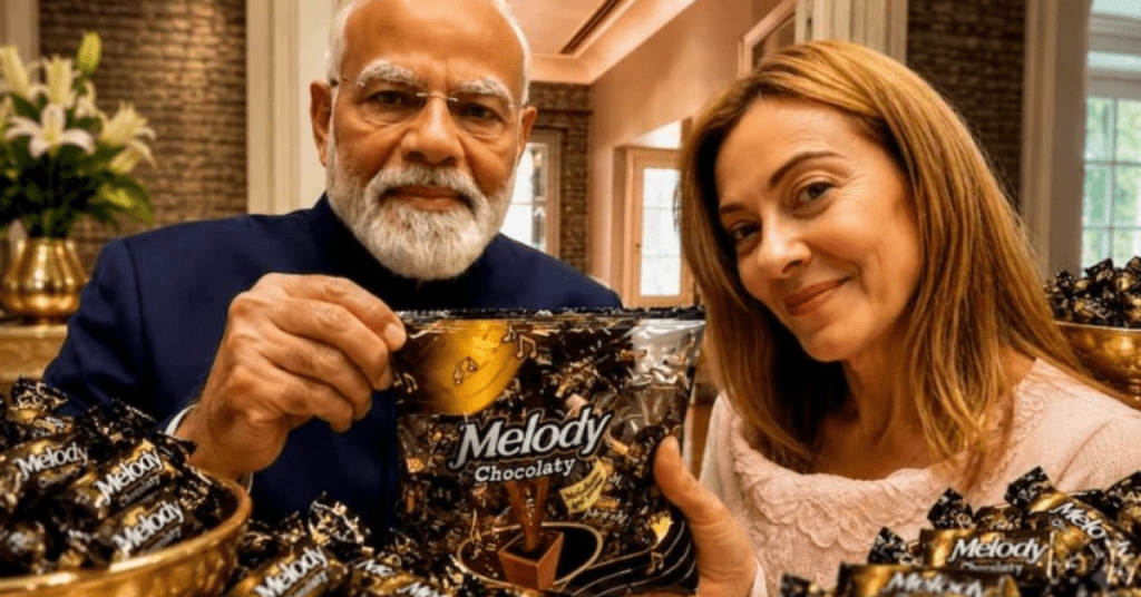 PM मोदी-मेलोनी वीडियो