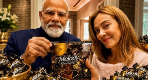 PM मोदी-मेलोनी वीडियो