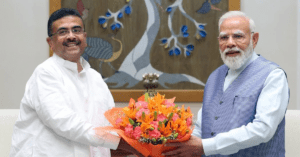 शुभांशु अधिकारी की दिल्ली यात्रा और राजनीतिक गतिविधियों से जुड़ी खबर