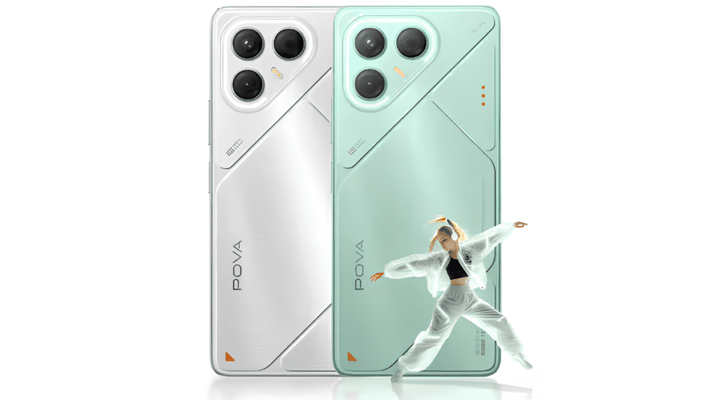 Tecno Pova8 
