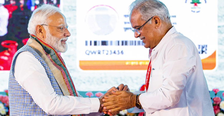 भूपेश बघेल के PM मोदी पर तंज की जानकारी