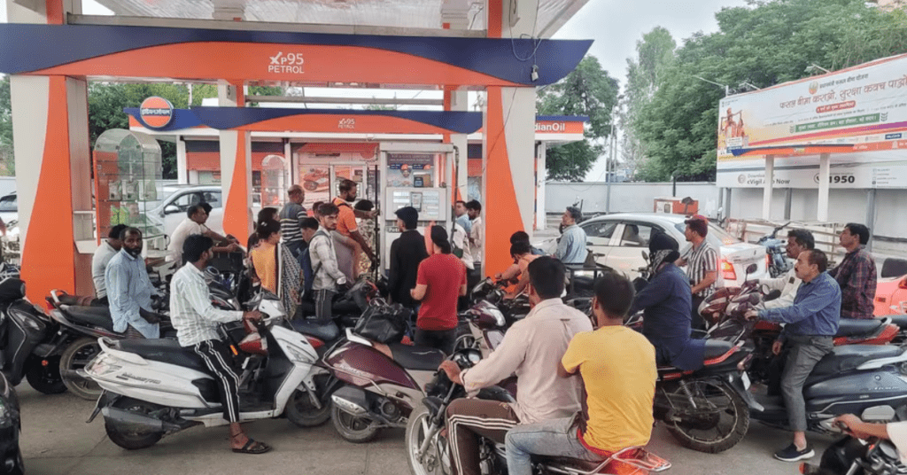 भारत में पेट्रोल प्राइस अपडेट