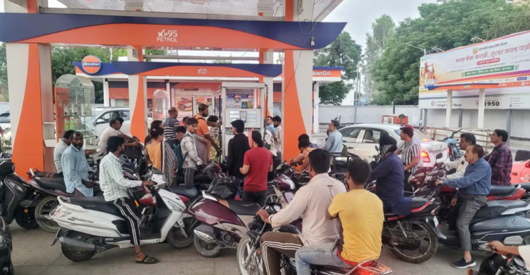 भारत में पेट्रोल प्राइस अपडेट