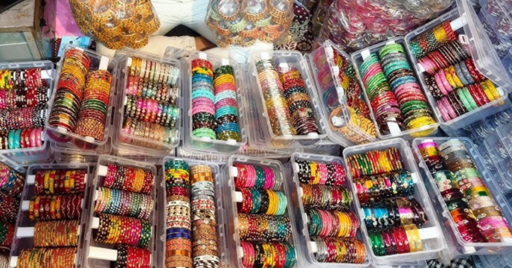 फिरोजाबाद ट्रांसपेरेंट चूड़ियां