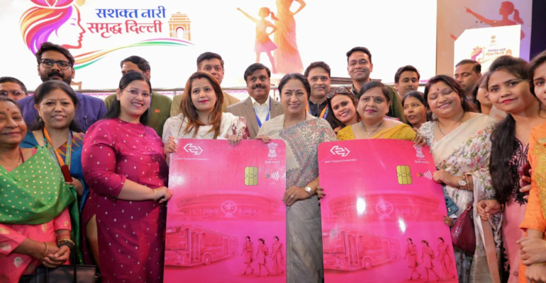 दिल्ली बस फ्री यात्रा के लिए Pink Saheli Card