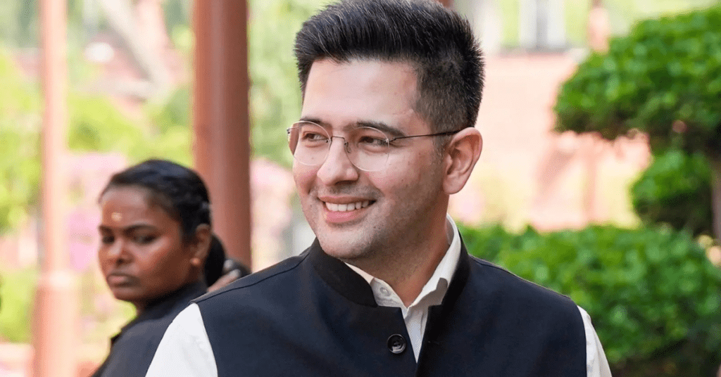 राघव चड्ढा की नियुक्ति