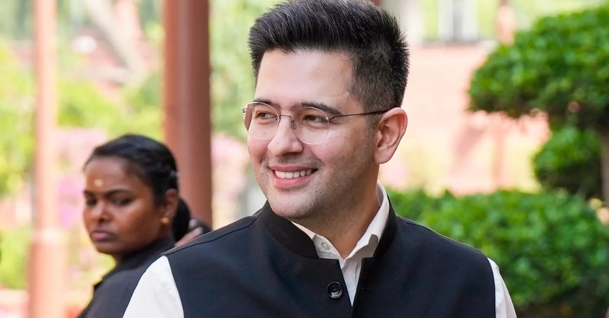 राघव चड्ढा की नियुक्ति