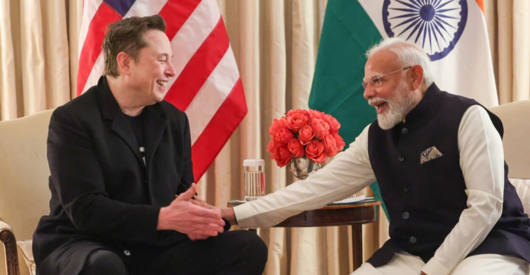 Tesla India Exit