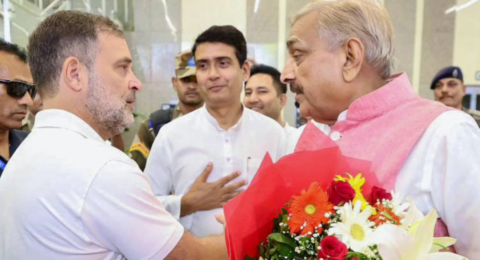 यूपी कांग्रेस में घमासान