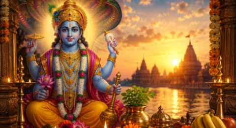 अपरा एकादशी 2026 पूजा और व्रत से जुड़ी तस्वीर